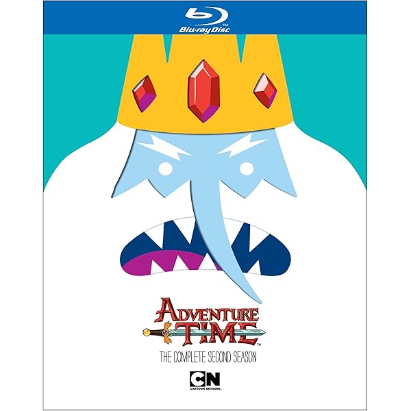 アドベンチャータイム　シーズン1＆2 DVD+ブルーレイ　7枚セット 714EHIkbH6L._UF894,1000_QL80_.jpg