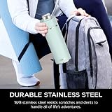 Ninja Thirsti 530ml Water Bottle Mint Triple Vacuum Insulated Leak-Proof view 9