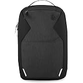 STM Myth 18L Backpack - Durable, Stylish, and Practical Laptop Backpack with Multiple Pockets - Fits 15" Laptop and 16" MacBook Pro with Maximum Laptop Protection - Magnet Black
