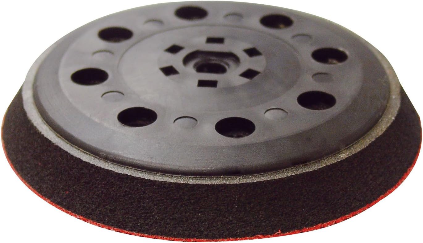 ATM 1067.83 - Base lijadora tipo Velcro Flexible con rosca 150-Universal-UNF 5/16" 6-8 6+8, Einheitsgröße, 150-UNF-5/16"