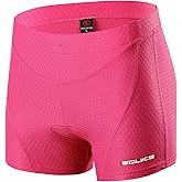 Eco-daily Cycling Shorts Women's 3D Padded Bicycle Bike Biking Underwear Shorts