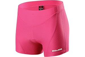 Eco-daily Cycling Shorts Women's 3D Padded Bicycle Bike Biking Underwear Shorts