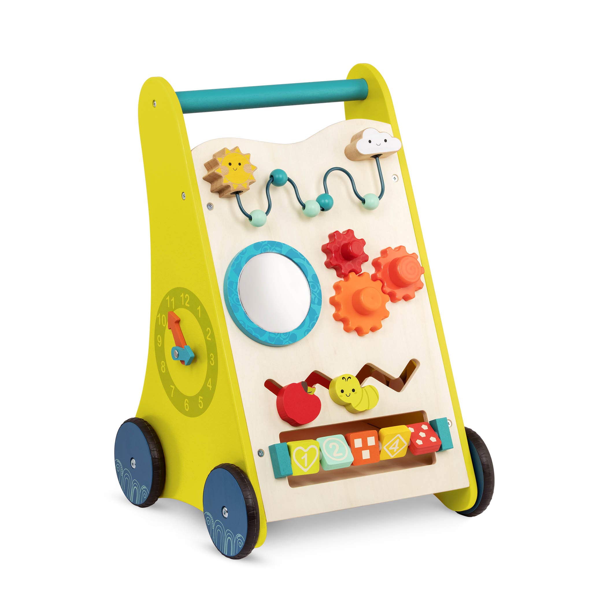 B Toys Wooden Activity Walker Walk N Learn Desertcart Seychelles