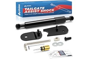 ARANA Tailgate Assist Shock for Ford Maverick, 2022-2025 Maverick Truck Tailgate Soft Open Accessories, Tail Gate Mods Damper Kit Fits Ford Maverick Hybrid XL XLT LARIAT(All Tools Provided)