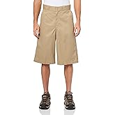 Dickies Mens Loose Fit Multi-use Pocket Work Shorts, 15"