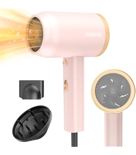 Flat Iron Hair Straightener With Floating Plates Get Shinier & Smoother Hair, 14 Adjustable Temp, Dual Voltage Digital Display 200℉-460 - View #9