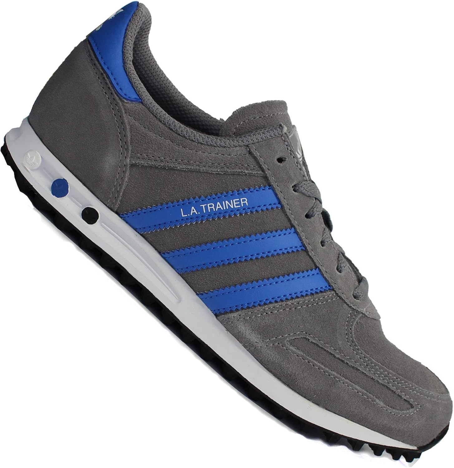 adidas Jungen LA Trainer J Sneaker Grau: Amazon.de: Schuhe ...