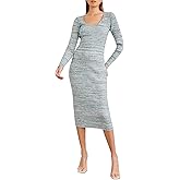 Forever 21 Womens Ribbed Bodycon Sweater Dress