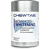 Weldental Chewtab Advanced Whitening Toothpaste Tablets with Nano Hydroxyapatite (Peppermint)