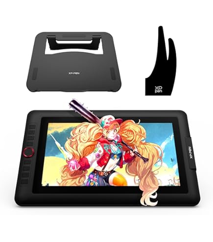 Amazon.com: XPPen Drawing Tablet with Screen Full-Laminated