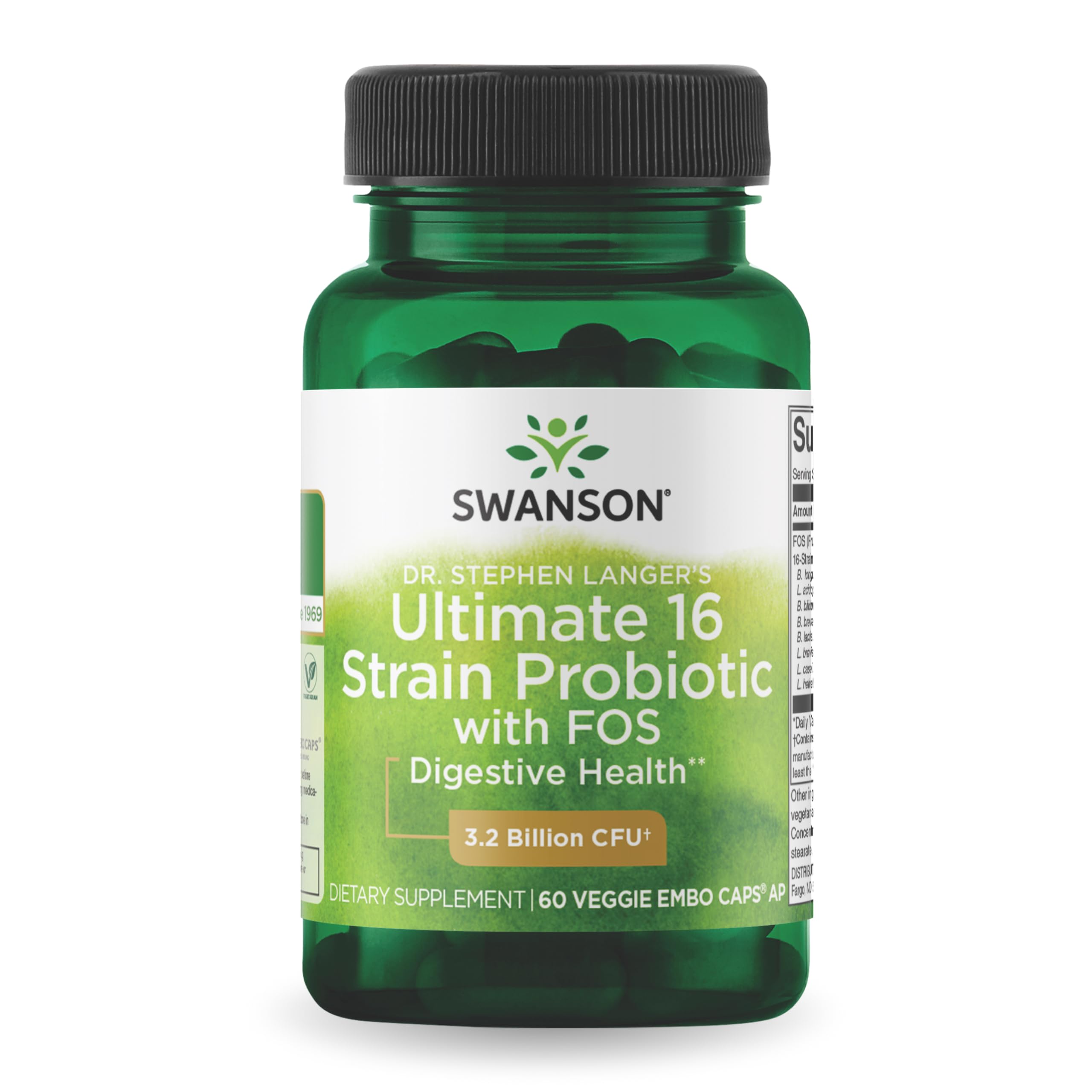 Dr. Stephen Langer's Ultimate 16 Strain Probiotic with FOS
