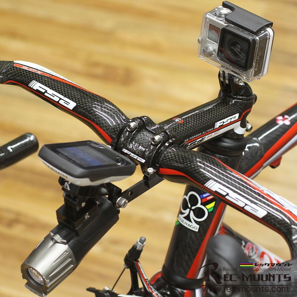 stem cap gopro mount