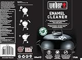 Weber Enamel Cleaner BBQ Cleaning Spray 300 ml for Enamel Surfaces view 3