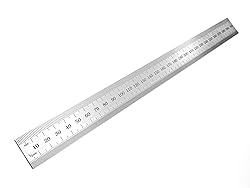 Benchmark Tools 466507 Rigid English/Metric 300 mm