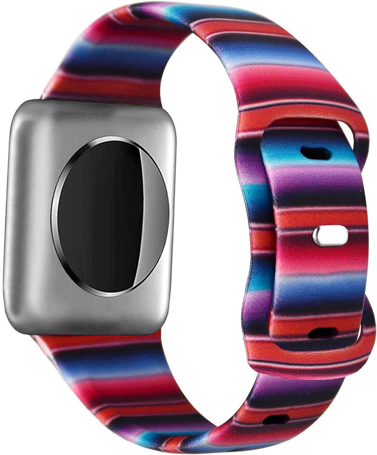 Clearrubberapplewatchband
