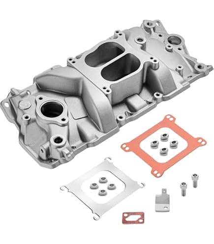 Amazon.com: Edelbrock 2104 Performer Intake Manifold : Automotive