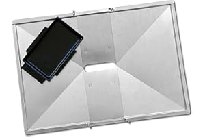 OUTDOOR BAZAAR Replacement Grease Tray Set for Bbq Grill Models from Nexgrill, Dyna Glo, Kenmore, Backyard Grill, BHG, Uniflame and Others (20-23.5 inches)