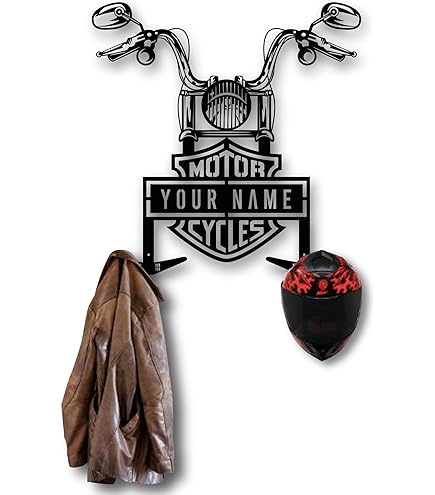 Amazon.com: SAFESYZ Harley Davidson Motorcycle Wall Art, Man Cave