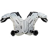 Schutt XV Flux Youth Football Shoulder Pads for Youth and Middle School Football, Lightweight, Protective Football Shoulder Pads for All Positions