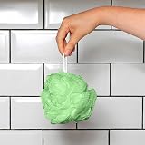 ELYSIUM SPA Mesh Exfoliating Bath & Shower Sponge 4 Pack Assorted Colors view 2