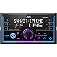 JVC KW-X840BTS Bluetooth Car Stereo Receiver with USB Port – AM/FM Radio, MP3 Player, Amazon Alexa Enabled - 1.5-line display - Double DIN – 13-Band EQ (Black)
