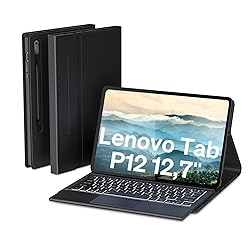 DoohowCase Backlit Keyboard Case Touch for Lenovo