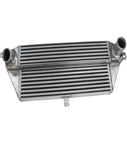 Intercooler Aluminium Noir ALLOYWORKS Pour BMW Série 1/2/3/4 F20-F32 - Neuf, Garantie à Vie