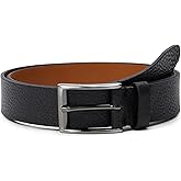 Johnston & Murphy mens Soft Pebble Belt