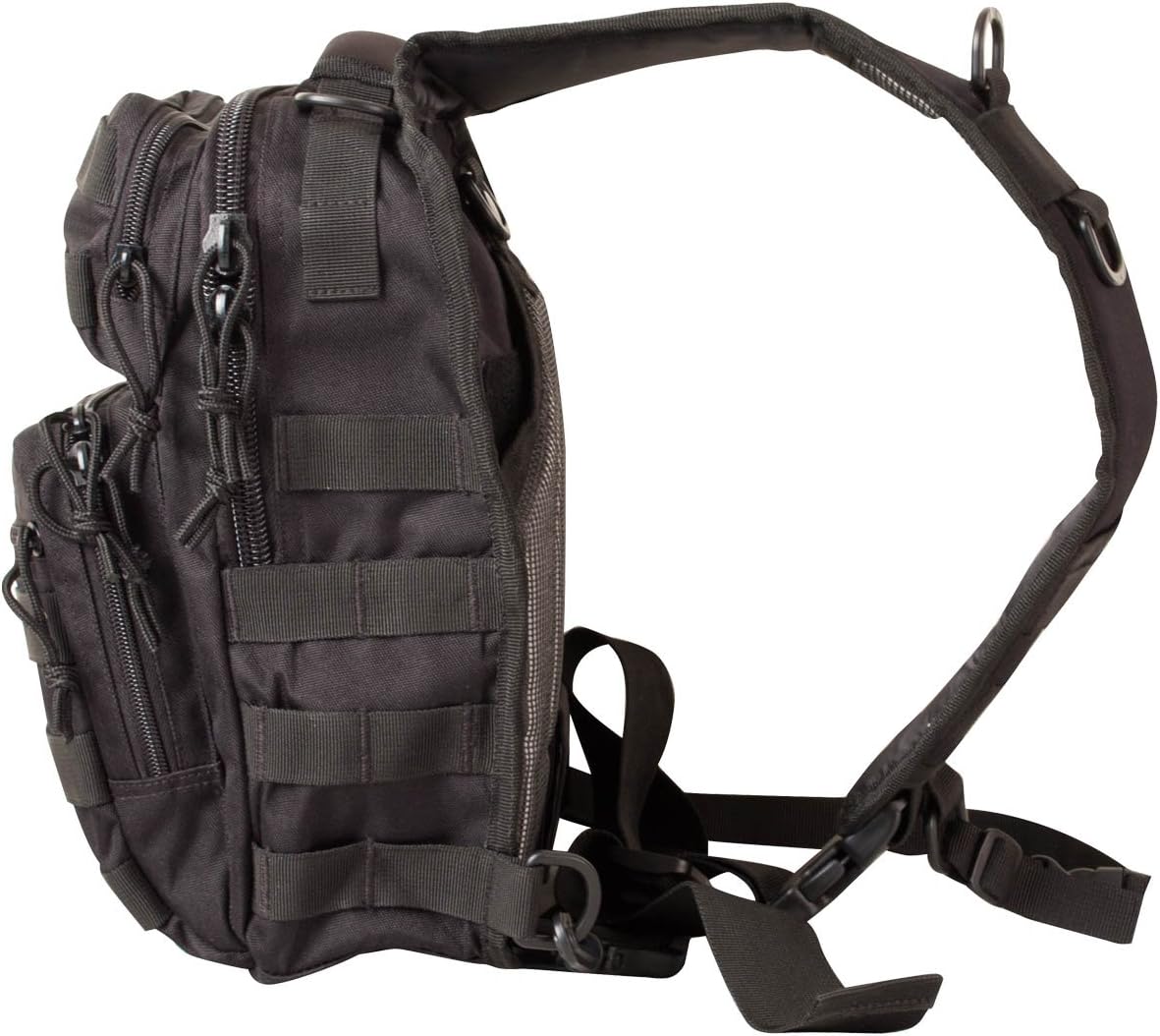 Kombat UK Unisex's Mini Molle Recon Shoulder BagBlack, One Size