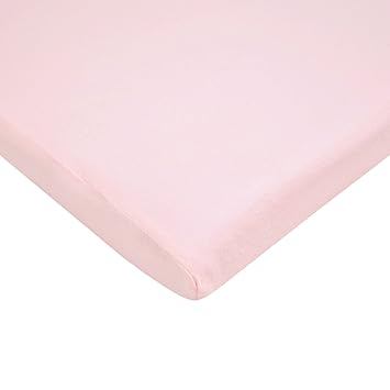 pink bassinet sheets