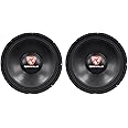 Rockville RVP12W8 1200w 12" Pro Subwoofers 8 Ohm Raw Sub Woofers 40 Oz Magnets