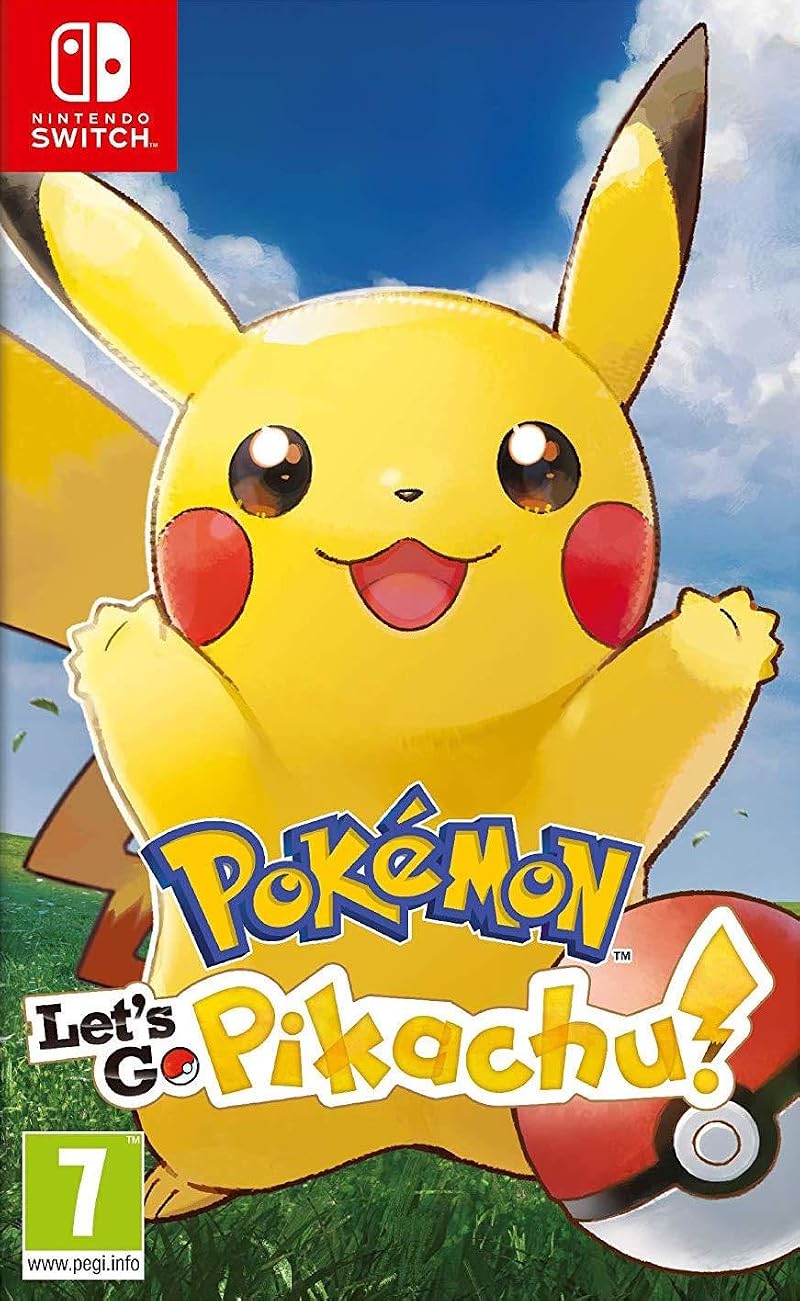 Nintendo Pokémon Lets Go Pikachu Game Nintendo Brand Official Product