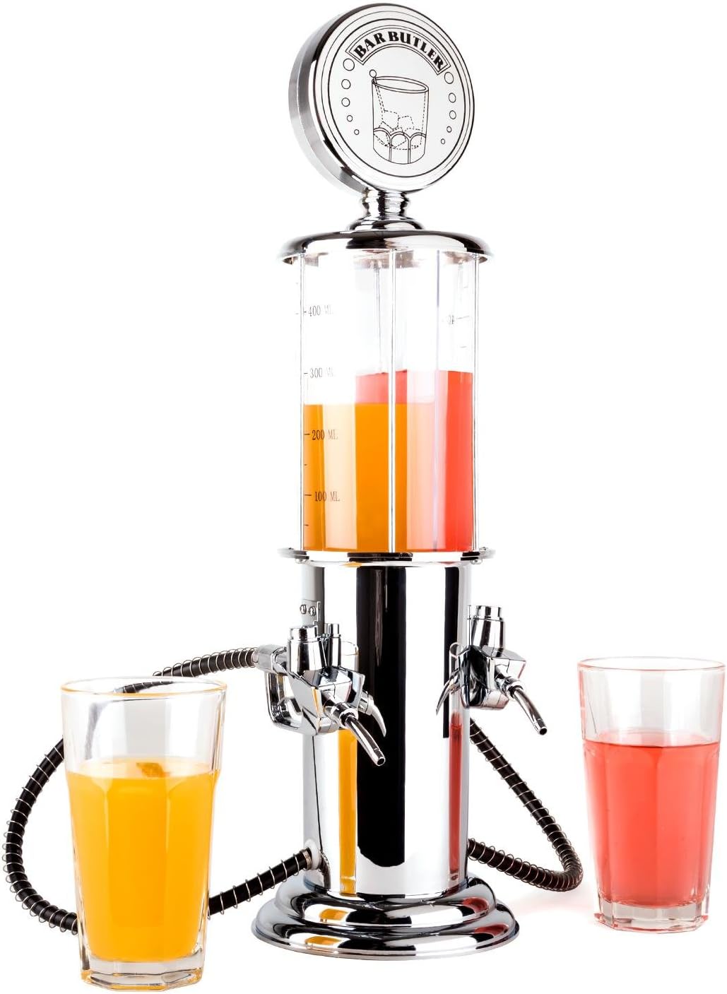 Double Distributeur De Boissons 10L Avec Support – Style Mason Jar Rétro Pour Buffet, Soirée, Barbecue