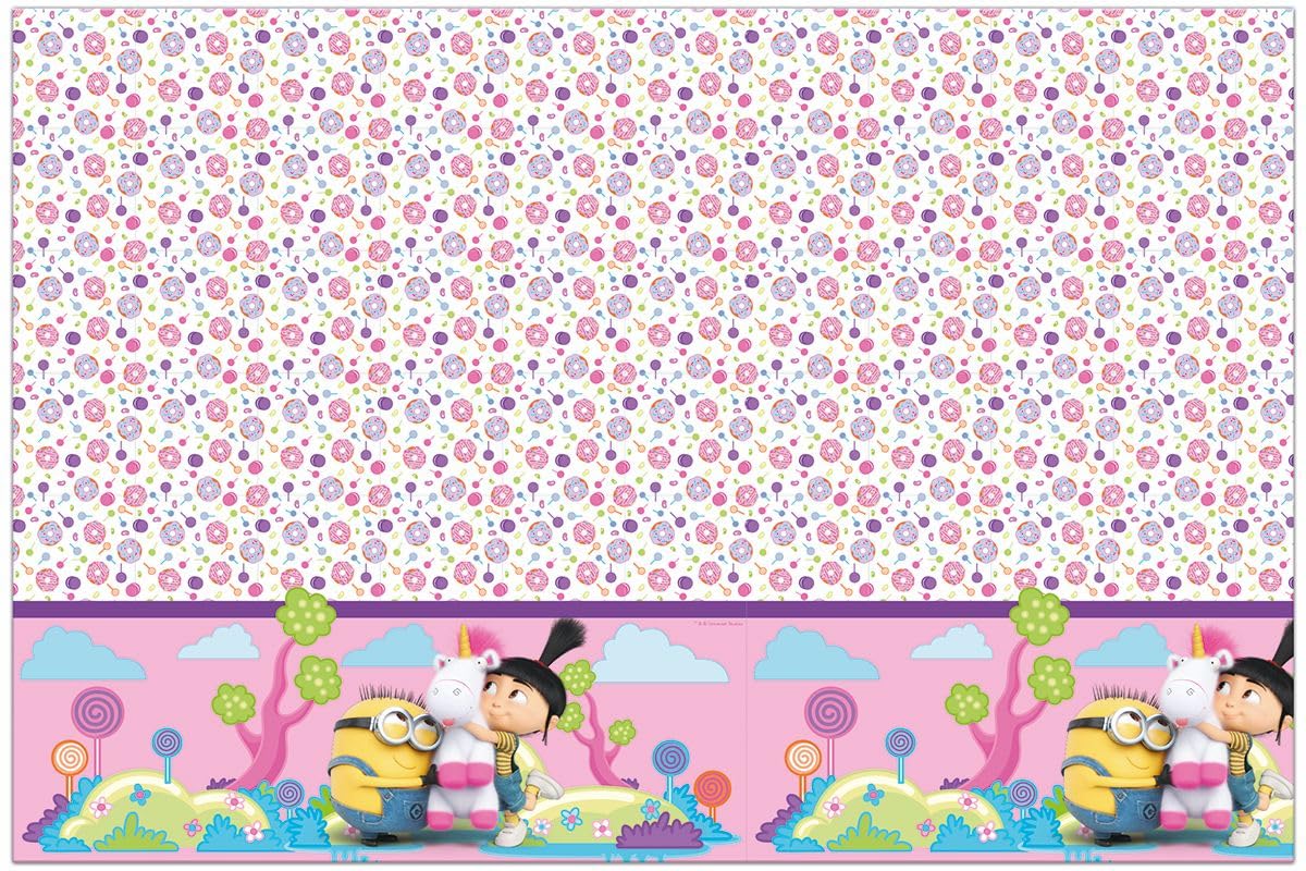 Universal Despicable Me Fluffy Tablecover 120x180cm 1CT