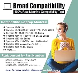 BOWEIRUI KB06XL 902499-856 902499-855 902401-2C1