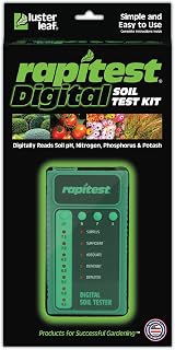 Luster Leaf 1605 Rapitest Digital Soil Testing Kit - pH, N, P, K Tests view 1