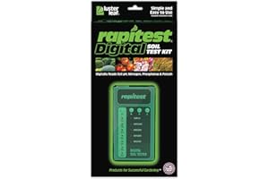 Luster Leaf 1605 Rapitest Digital Soil Testing Kit