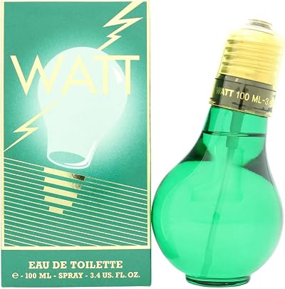 Cofinluxe Watt For Men Green Eau de Toilette Spray 100 ml