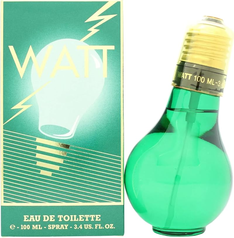 Cofinluxe Watt For Men Green Eau de Toilette Spray 100 ml