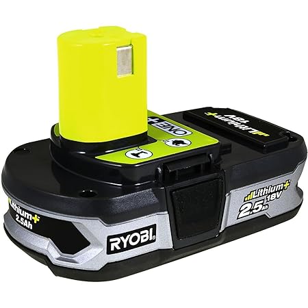 Ryobi Akku Akku-Radio CRA-180M 2,5Ah Original, 18V, Li-Ion