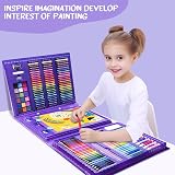 TCJJ Mermaid 208Pcs Kids Art Set Coloring Book CGP8 view 4