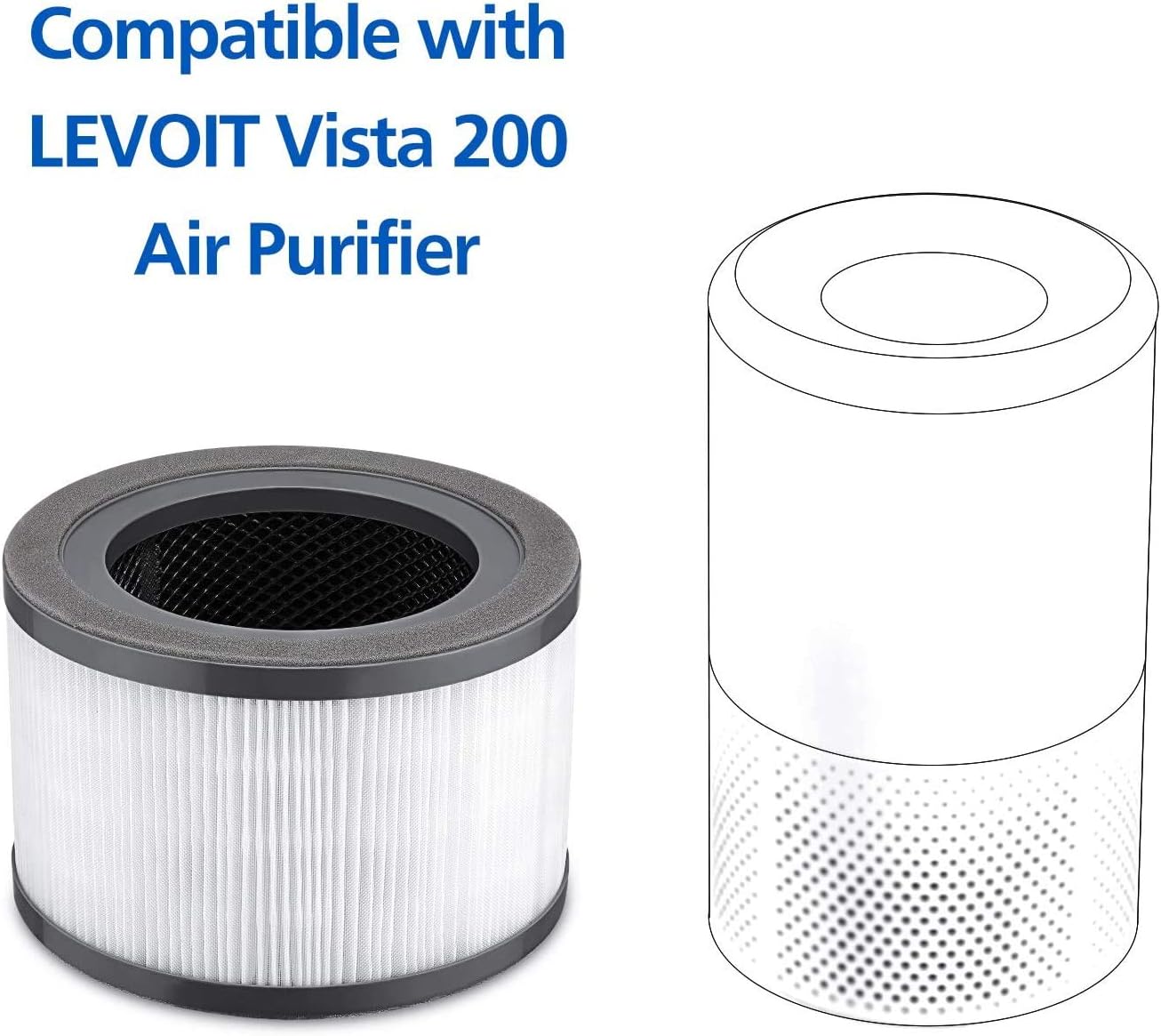 Hepa Фильтр Угольный Купить Для Воздухоочистителя Vitek