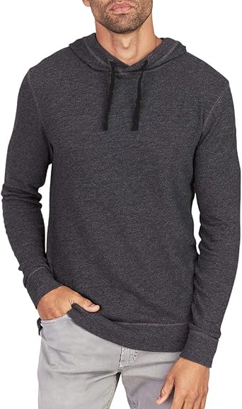faherty slub cotton hoodie