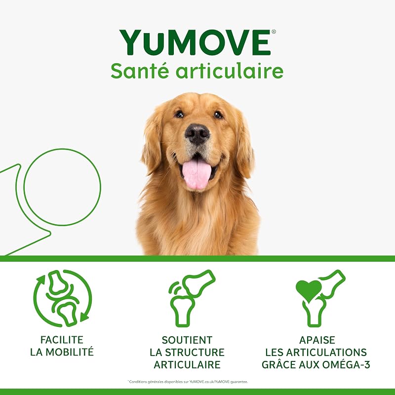 Articulation Chien 2-7 Ans - 120 Comprimés, ActivEase et Omega-3