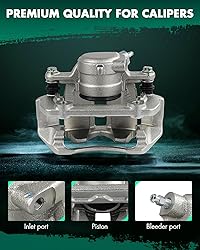 SCITOO Front Right Brake Caliper With Bracket