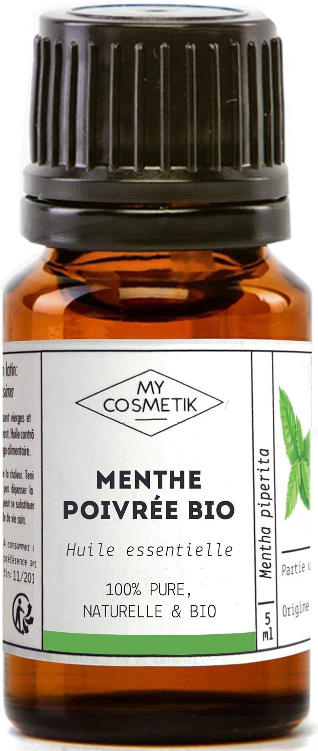 Essential Oil of Peppermint Organic - MyCosmetik - 10 ml