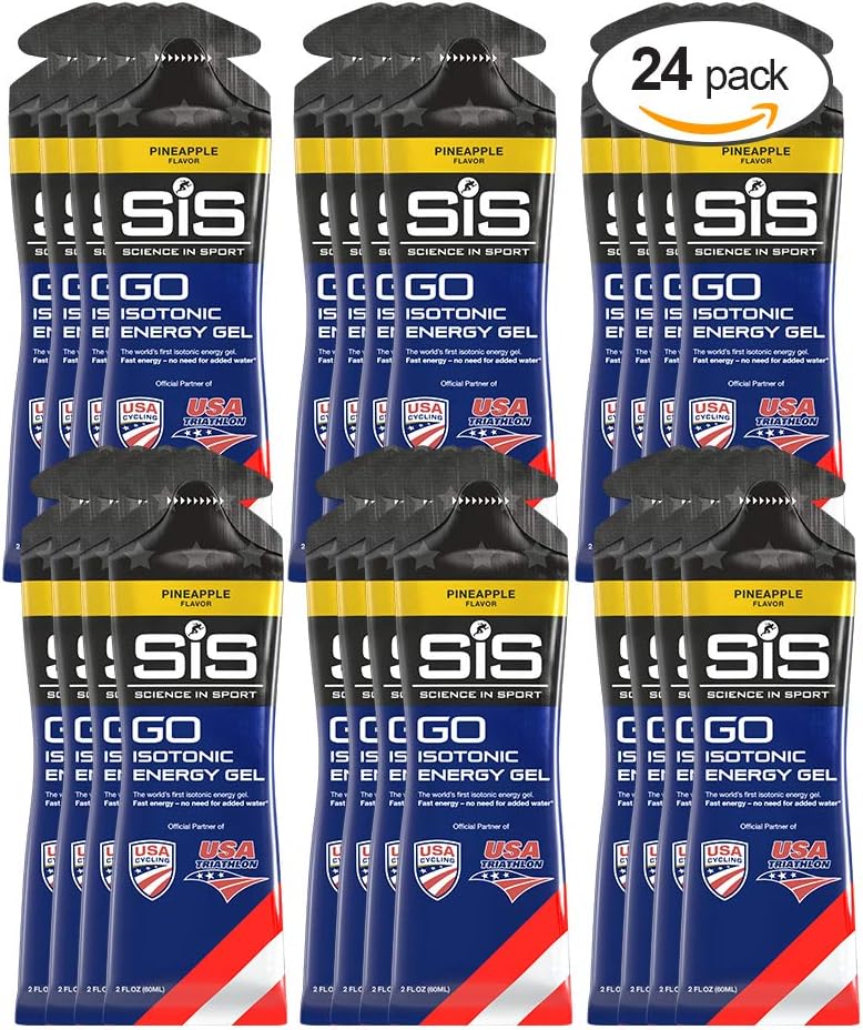 Science in Sport Energy Gel Pack, 6 Energy Gels Sampler Pack, 22g Fast Acting Carbohydrates, Isotonic Sports Gels, Endurance Sports Nutrition - 6 Pack…: Health & Personal Care