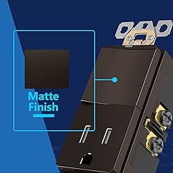 LIDER Matte Finish Lighted Combination Decorator