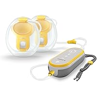 Medela Freestyle Hands-Free Breast Pump | Wearable, Portable and Discreet Double Electric Breast Pump with App Connectivity