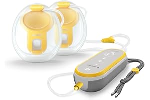 Medela Freestyle Hands-Free Breast Pump | Wearable, Portable and Discreet Double Electric Breast Pump with App Connectivity